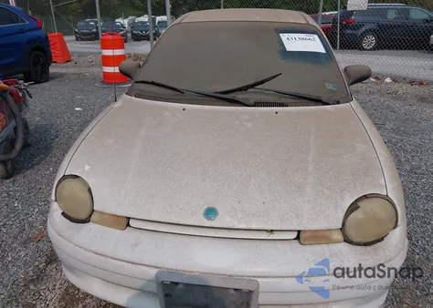 1996 Plymouth Neon Highline из США, поврежденный, VIN 1P3ES42C7TD505058